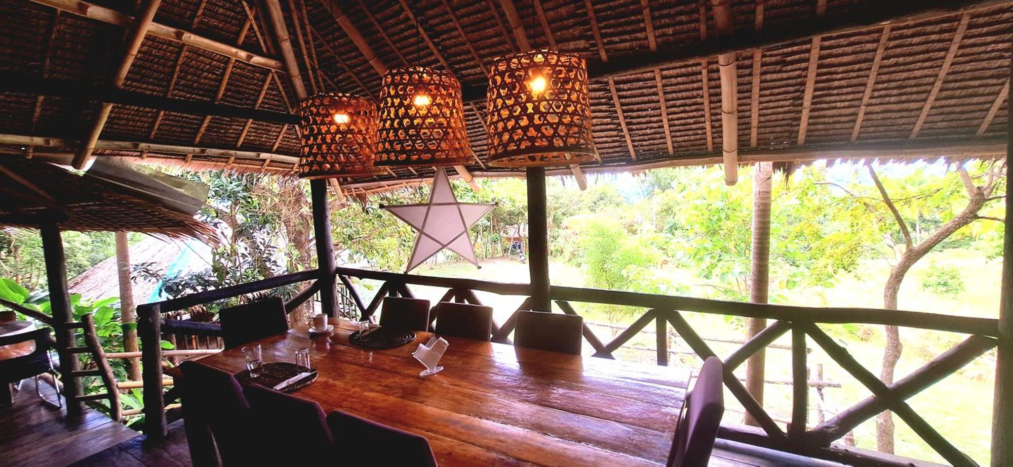 Om Horizon Ecoresort Tayong Kültér fotó