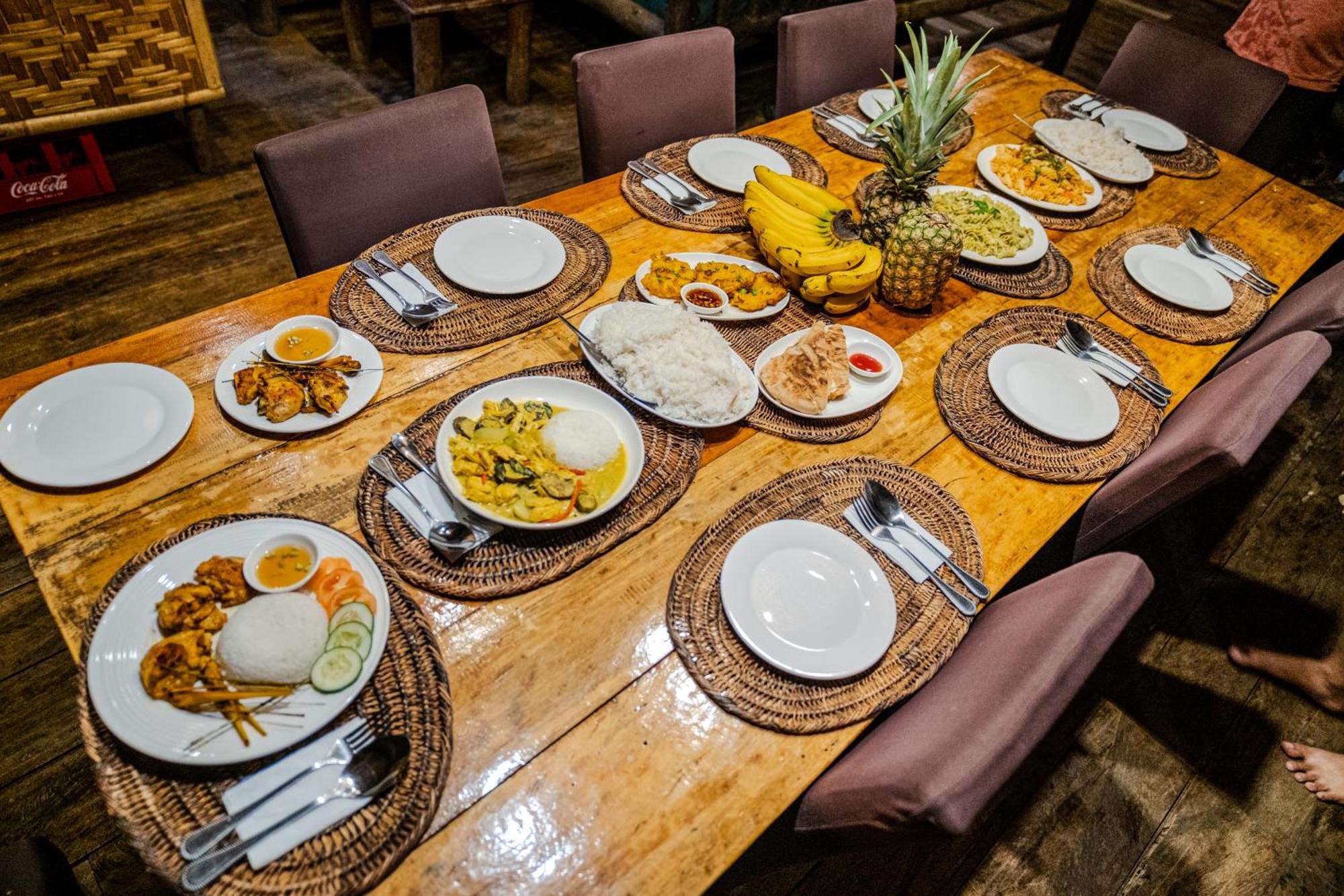 Om Horizon Ecoresort Tayong Kültér fotó